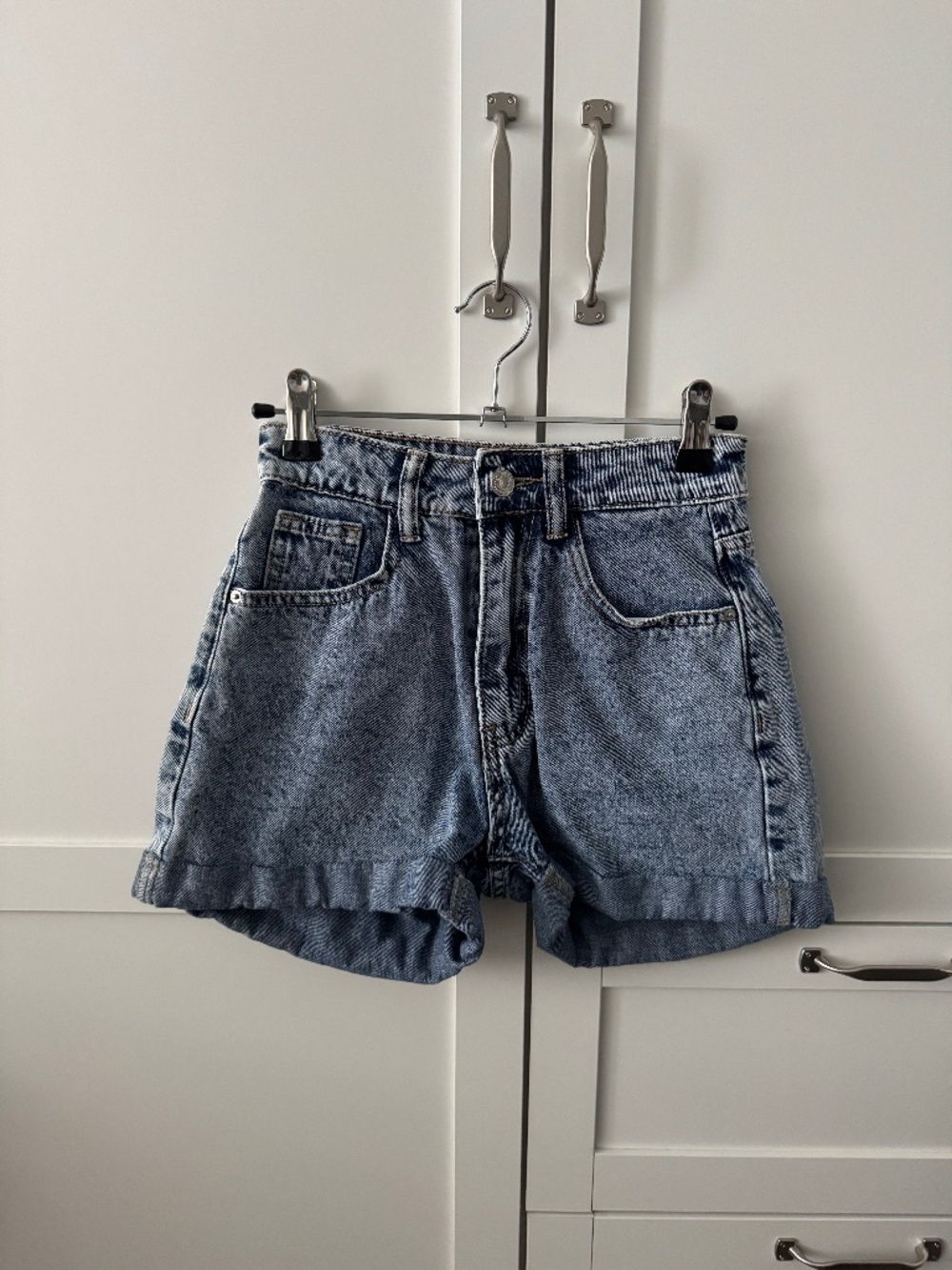 Denim Shorts Highrise Petite XXS